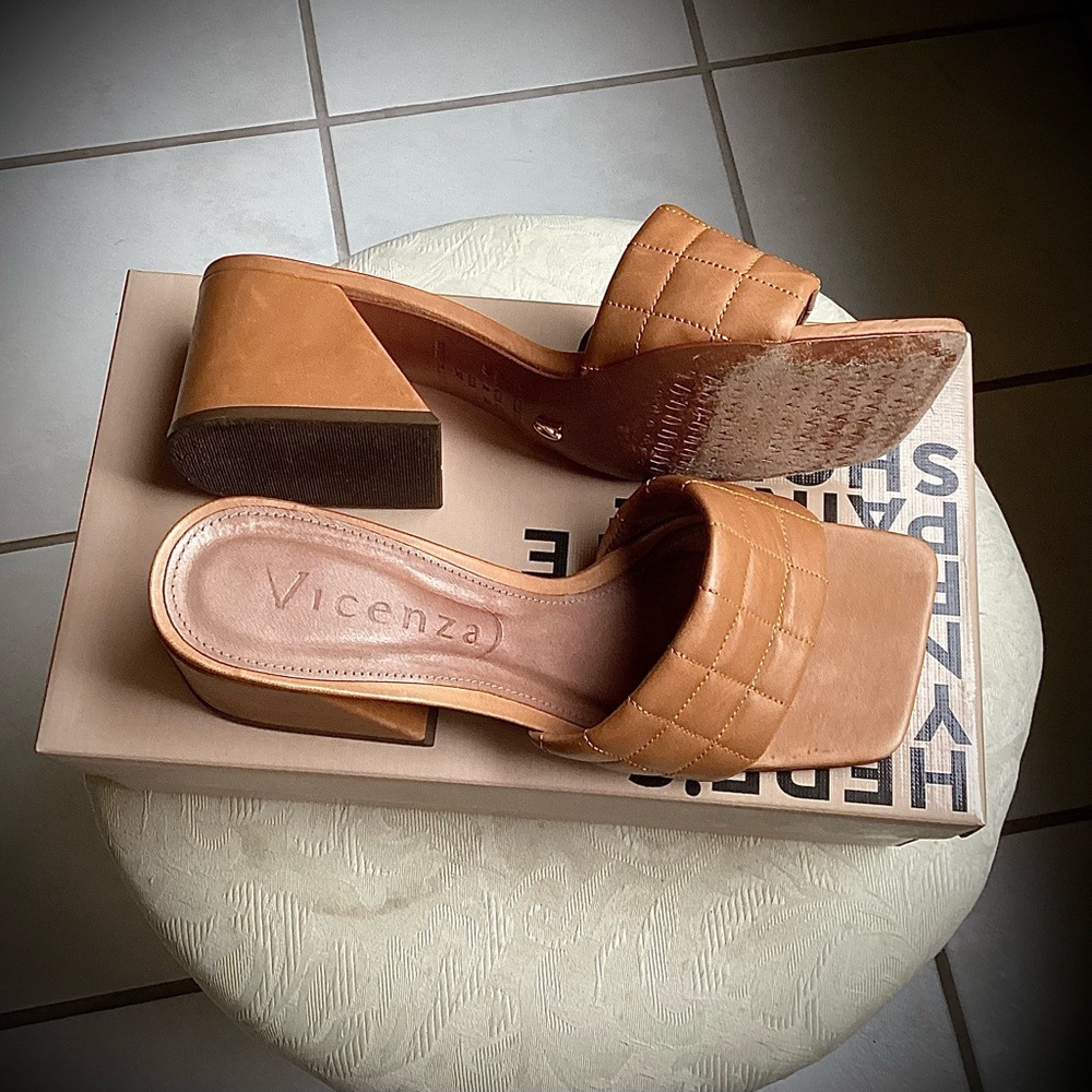 NIB VICENZA Shoes. Sz 39 - Picture 7 of 9